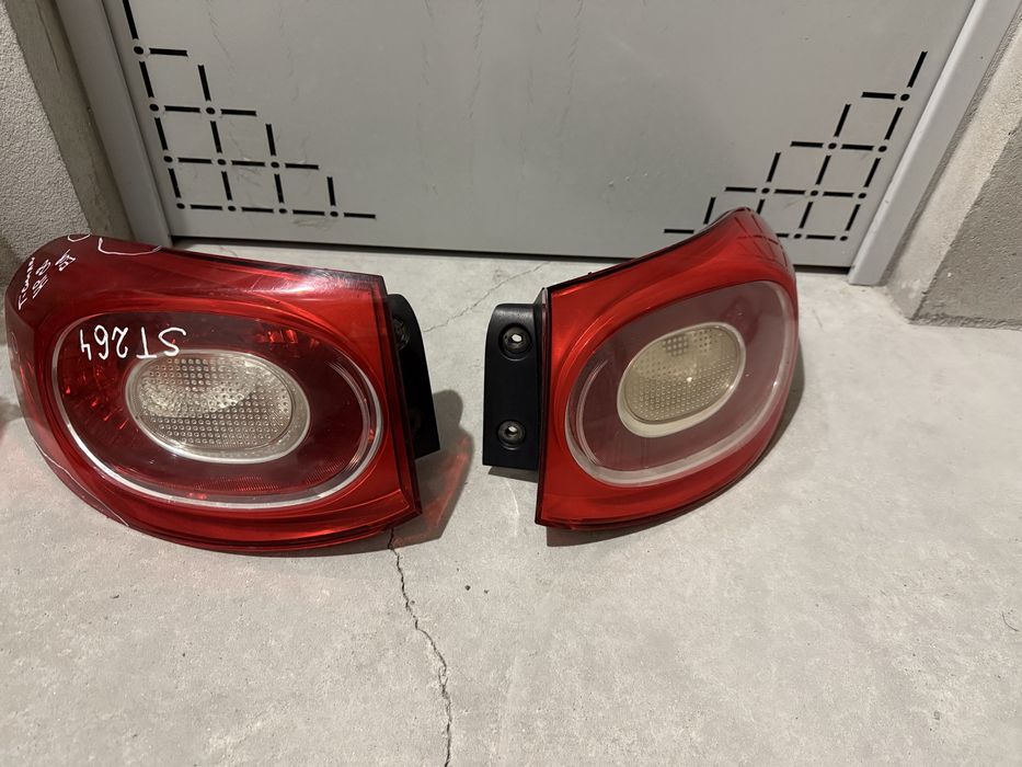 Farois traseiros VW Tiguan 2009