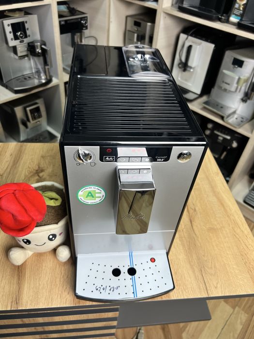 Кавомашина Melitta Caffeo Solo Silver нова!