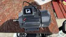 Silnik jednofazowy 1,5kw 1400 rpm obrotów POWERMAT JSE-1500T