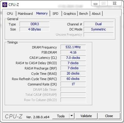 ОЗУ DDR3 2Gb SoDIMM CL7 10600 Kingston