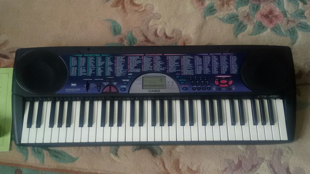 Keyboard Casio CTK-451