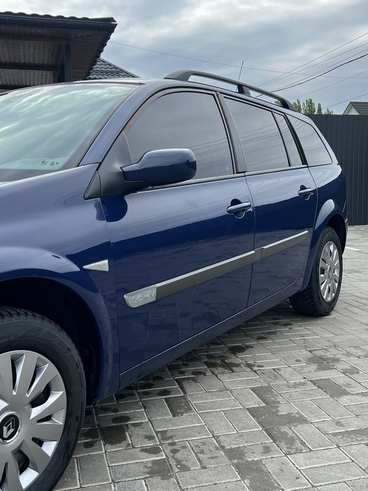 Рено Меган 2006 1.6 газ бензин