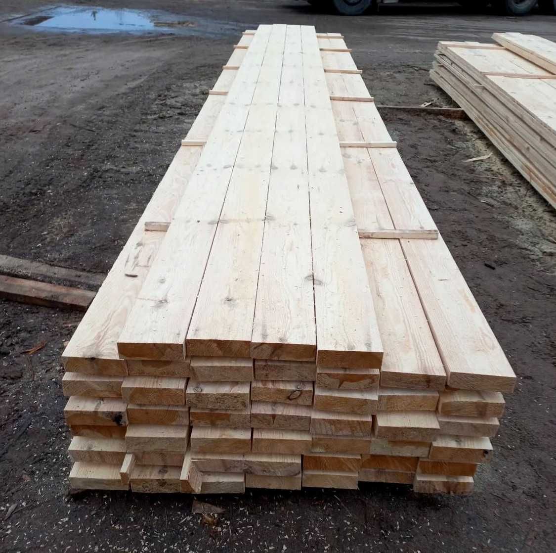 Брус будівельний 100×100, 150×150 — з доставкою по Україні