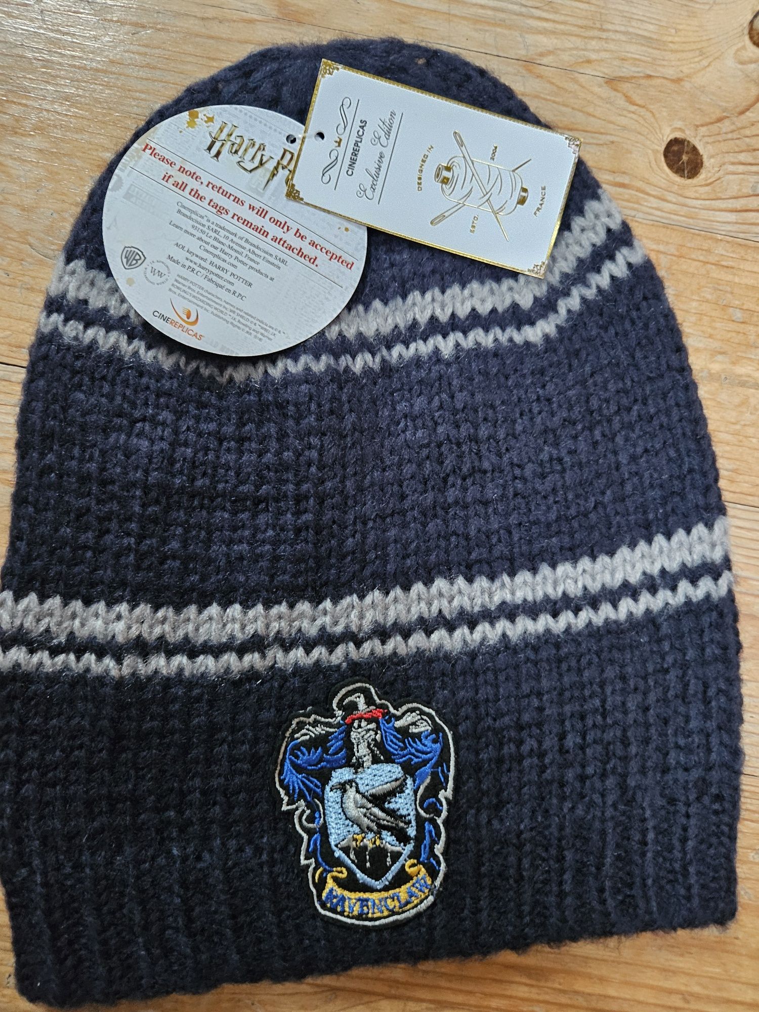 Czapka/Beanie Harry Potter Ravenclaw