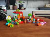 Lego Duplo 10833 Przedszkole + 10832 Przyjęcie urodzinowe ~~wysyłka~~