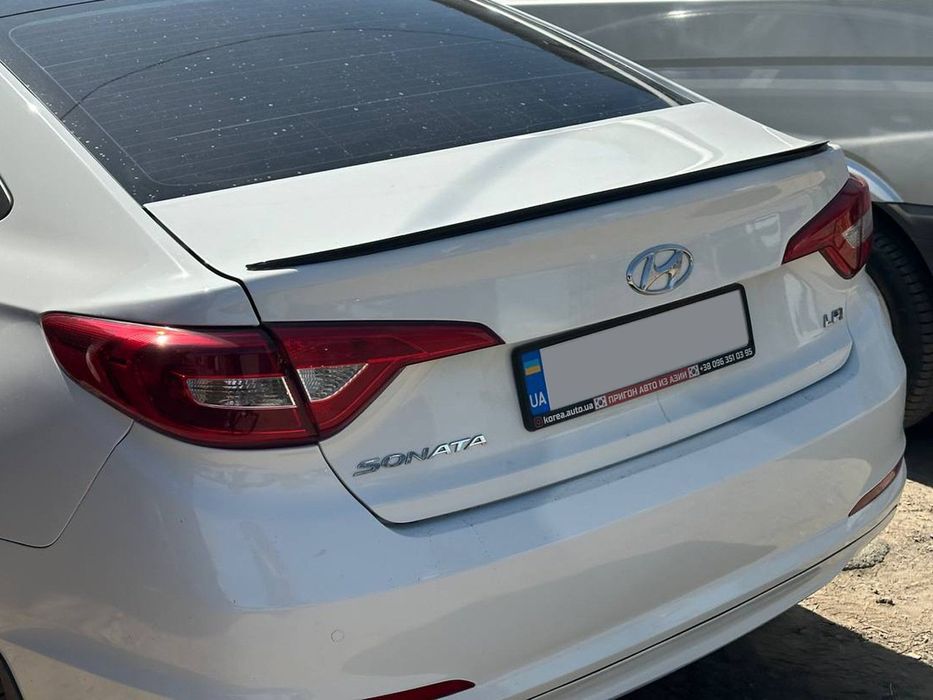 Універсальний спойлер Sunplex на всі авто (різні розміри)