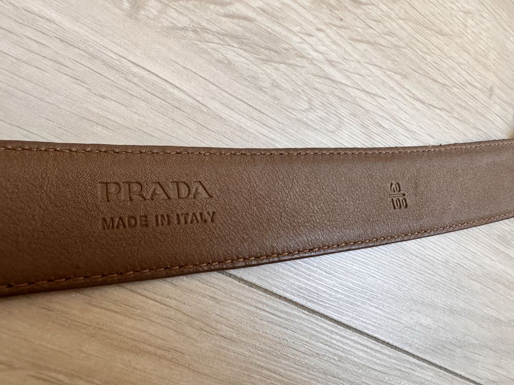 Пояс Prada оригинал