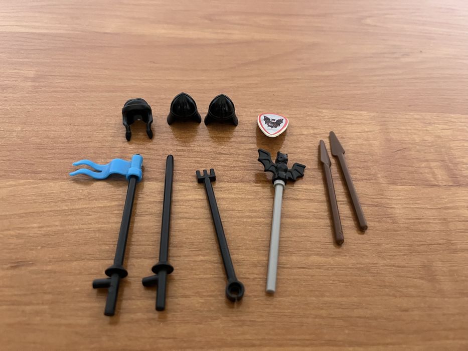 Figurki oraz akcesoria kompatybilne do Lego