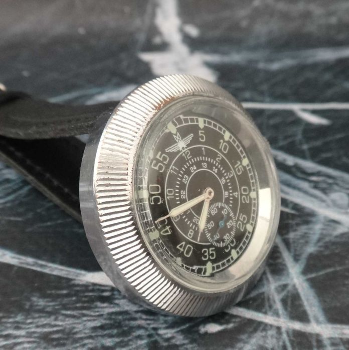 Часы Победа механические винтажные обслужены точный ход