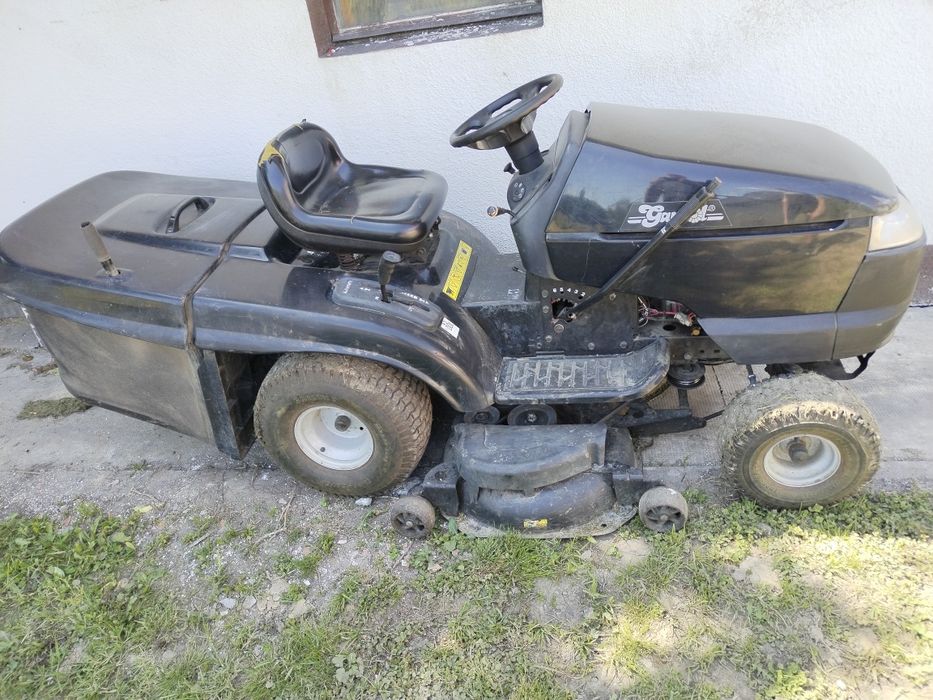 Traktorek do trawy kosiarka Gardol/husqvarna