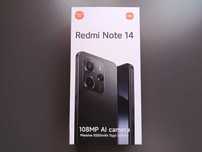 Xiaomi Redmi Note 14 6gb / 128Gb Preto Novo