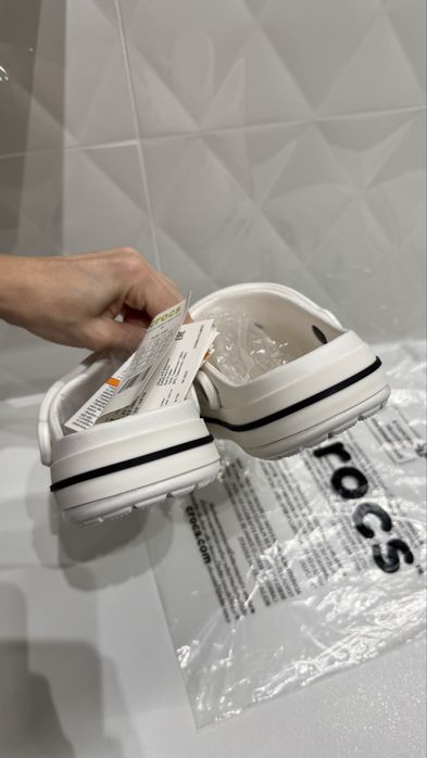 Klapki crocs 40 rozmiar