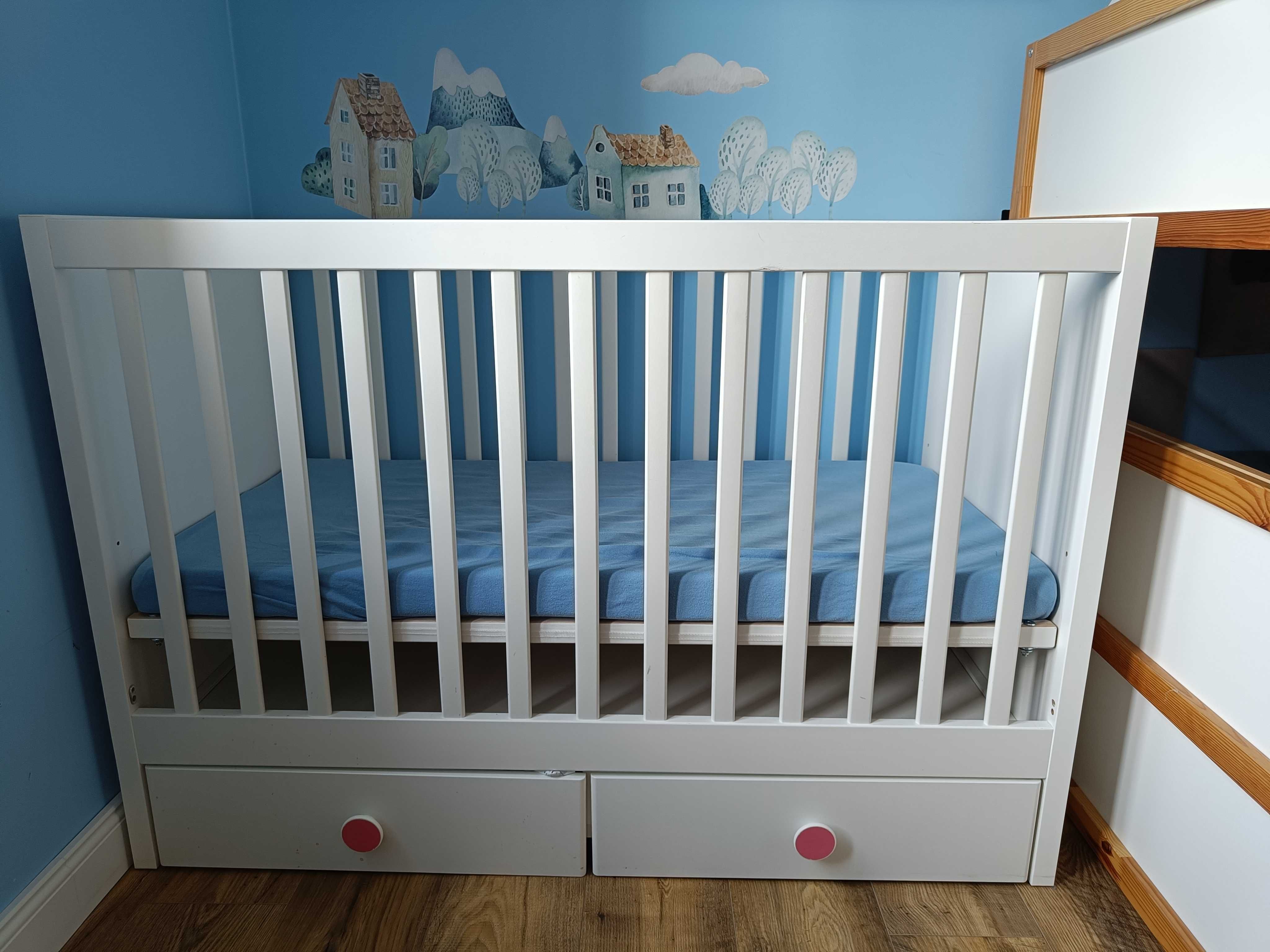 Łóżeczko dziecięce IKEA STUVA