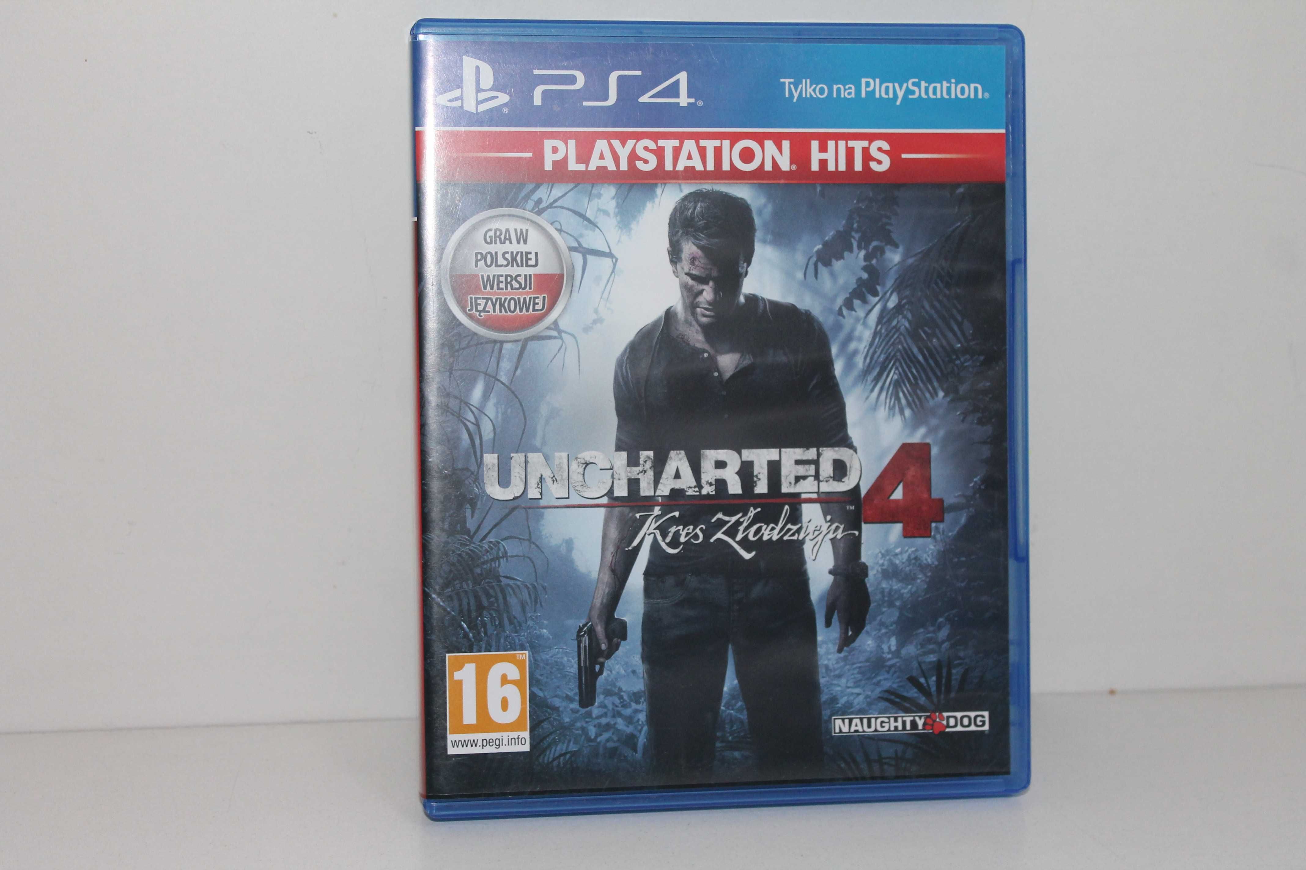 Gra na PS4 Uncharted 4. Kres Złodzieja.