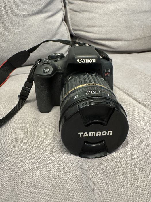 Canon EOS 750D + Tamron af 17-50mm f/2.8