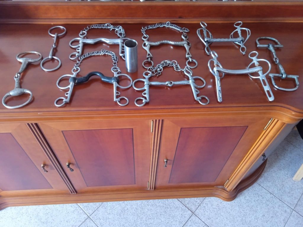 Vendo este material equestre