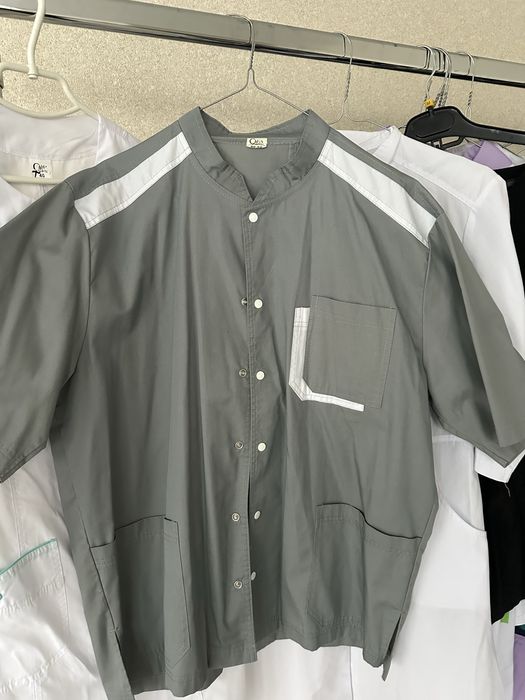 МЕДИЧНИЙ ОДЯГ жіночий і чоловічий, халати костюми