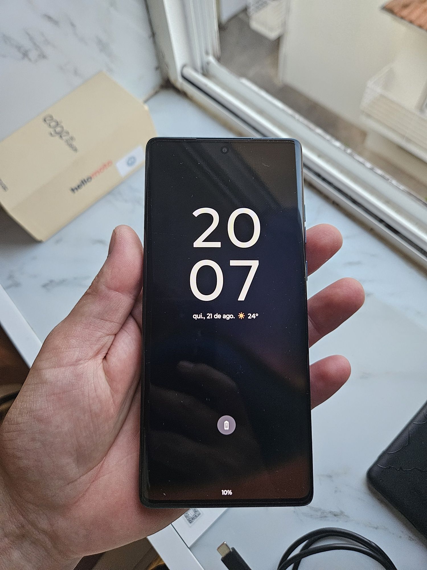 Motorola edge 50 fusion