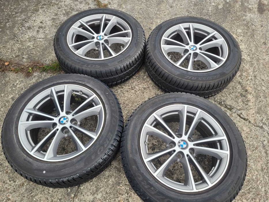 koła bmw 5x112 17 cal et 27 pirelli 225/55/17 97h