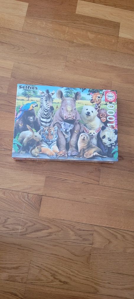 Puzzle 1000 peças Animais Selva