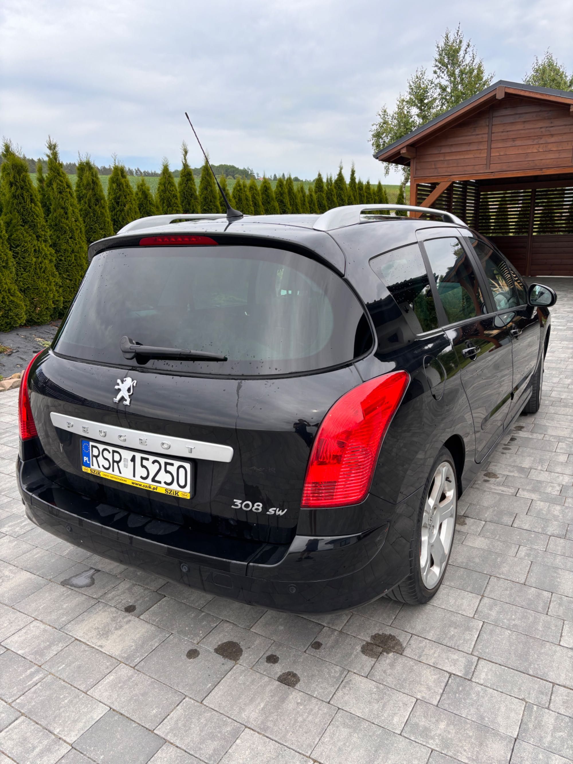 Peugeot 308SW z szyberdachem polecam!!!