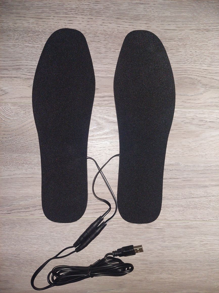 Устілки для взуття з підігрівом USB