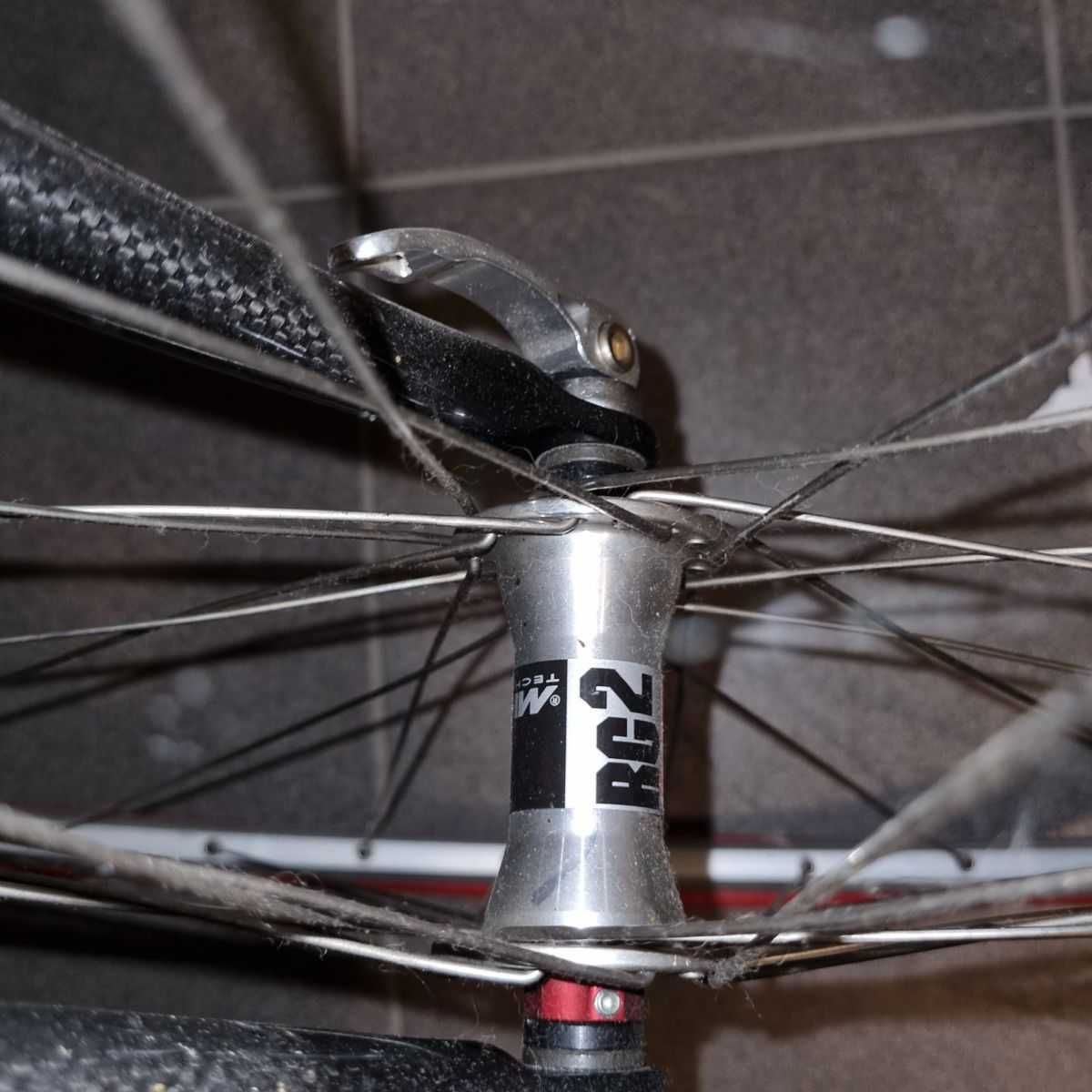 Rower szosowy Coppi FC Corsa, Shimano, Mache, Ambrosio stand BDB