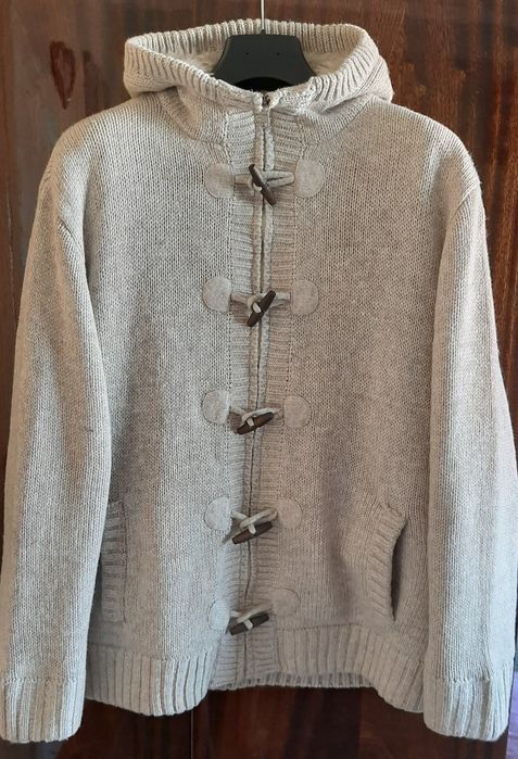 Куртка чоловіча батал 58 розм в'язка