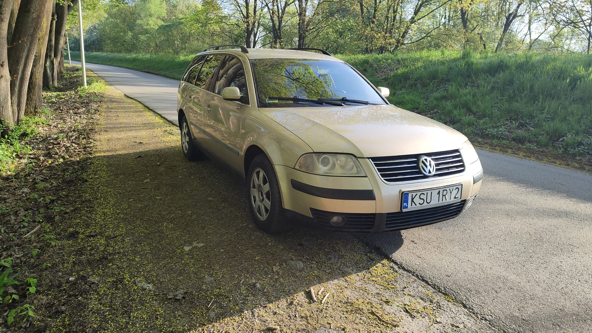 Volkswagen Passat b5FL 1.9TDi kombi stan bardzo dobry.