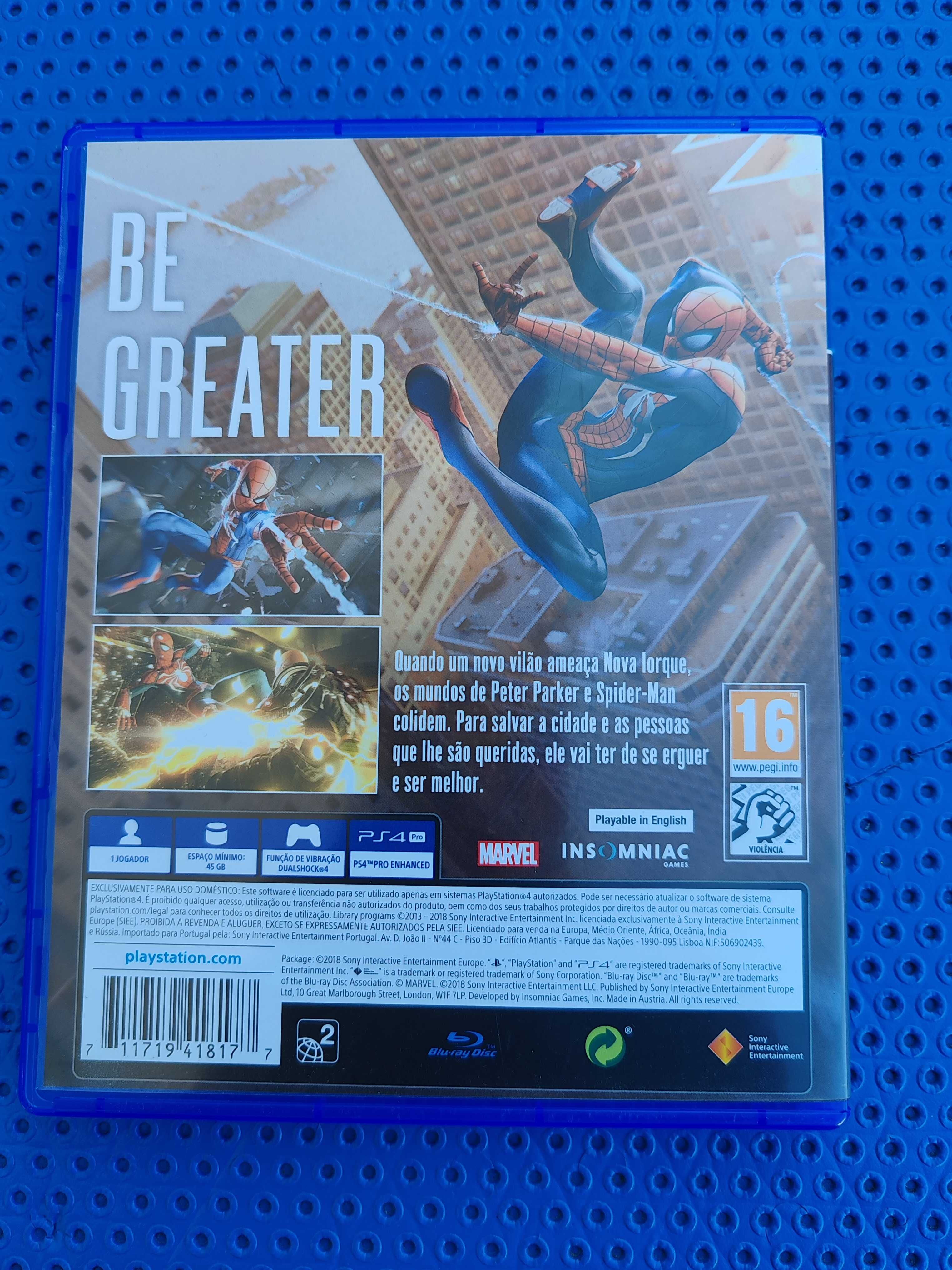 Marvel's Spider-Man (PS4)