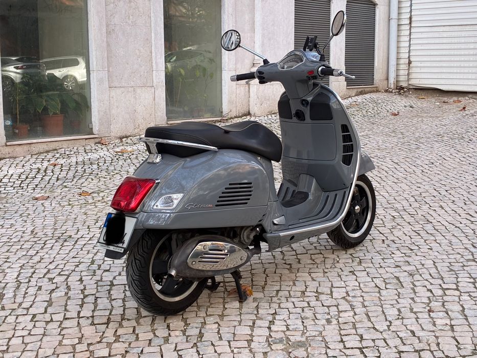 Vespa 125 GTS ABS