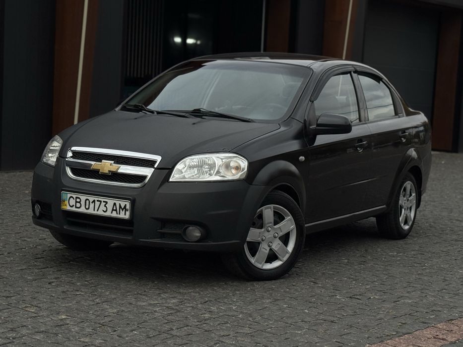 Chevrolet Aveo 2009 год