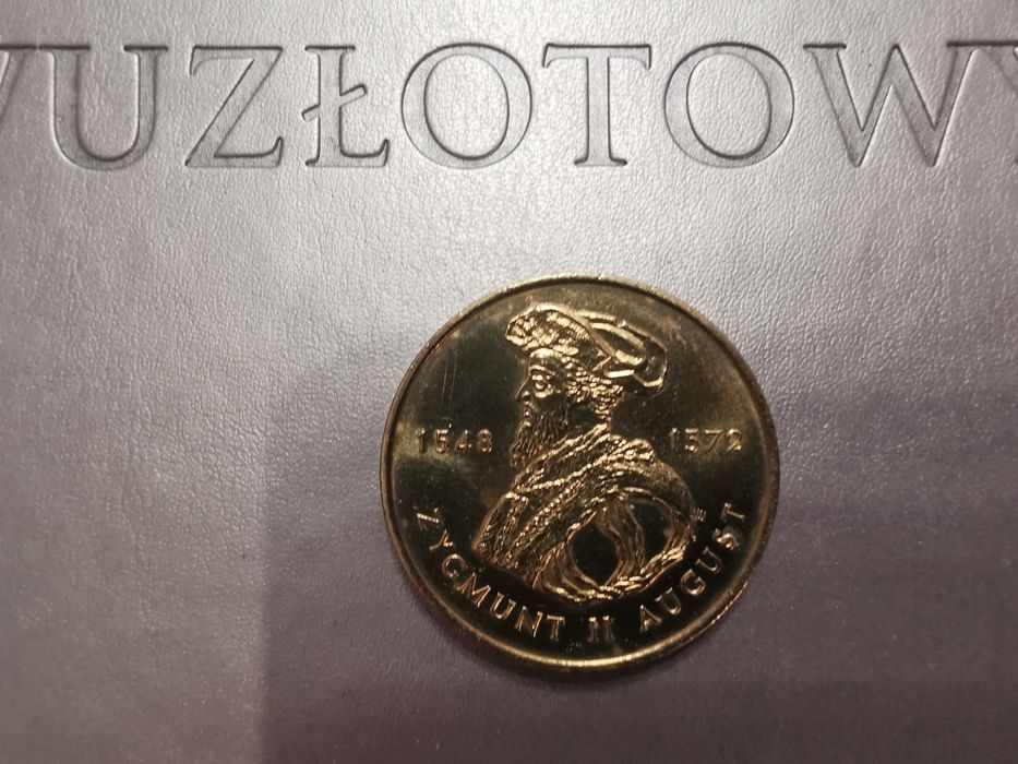 Komplet monet 2 złote Nordic Gold Zygmunt II August