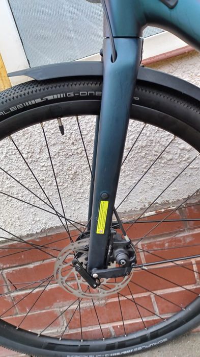 Rower gravel Cube
