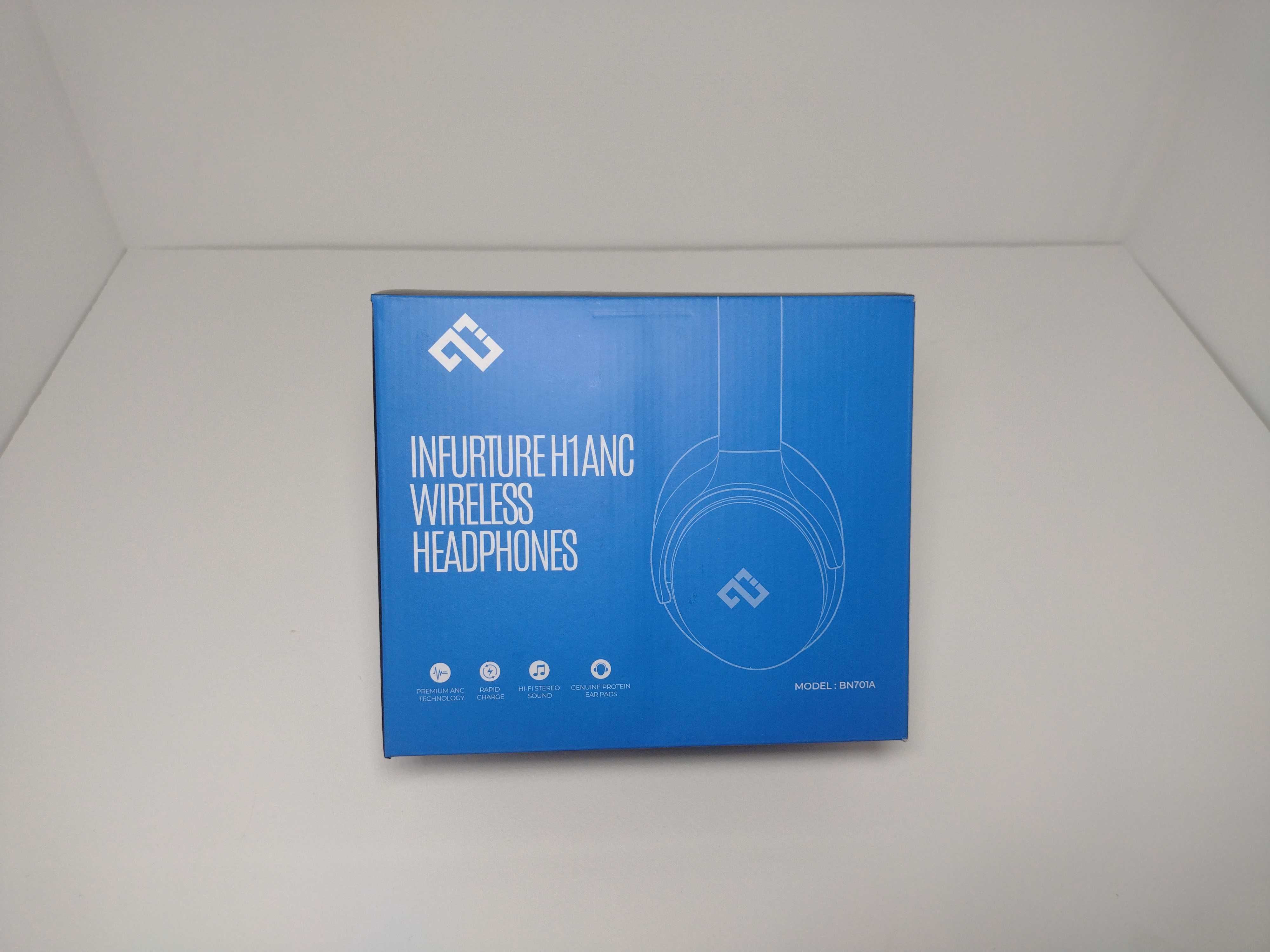 Słuchawki bezprzewodowe bluetooth INFURTURE H1