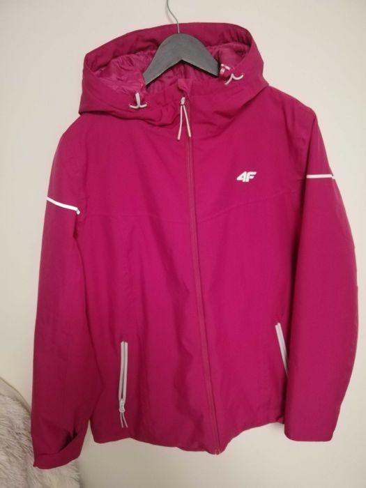 kurtka 4F XL XLL 42 44 Kurtka damska 4F XL XLL 5.000 fuksja