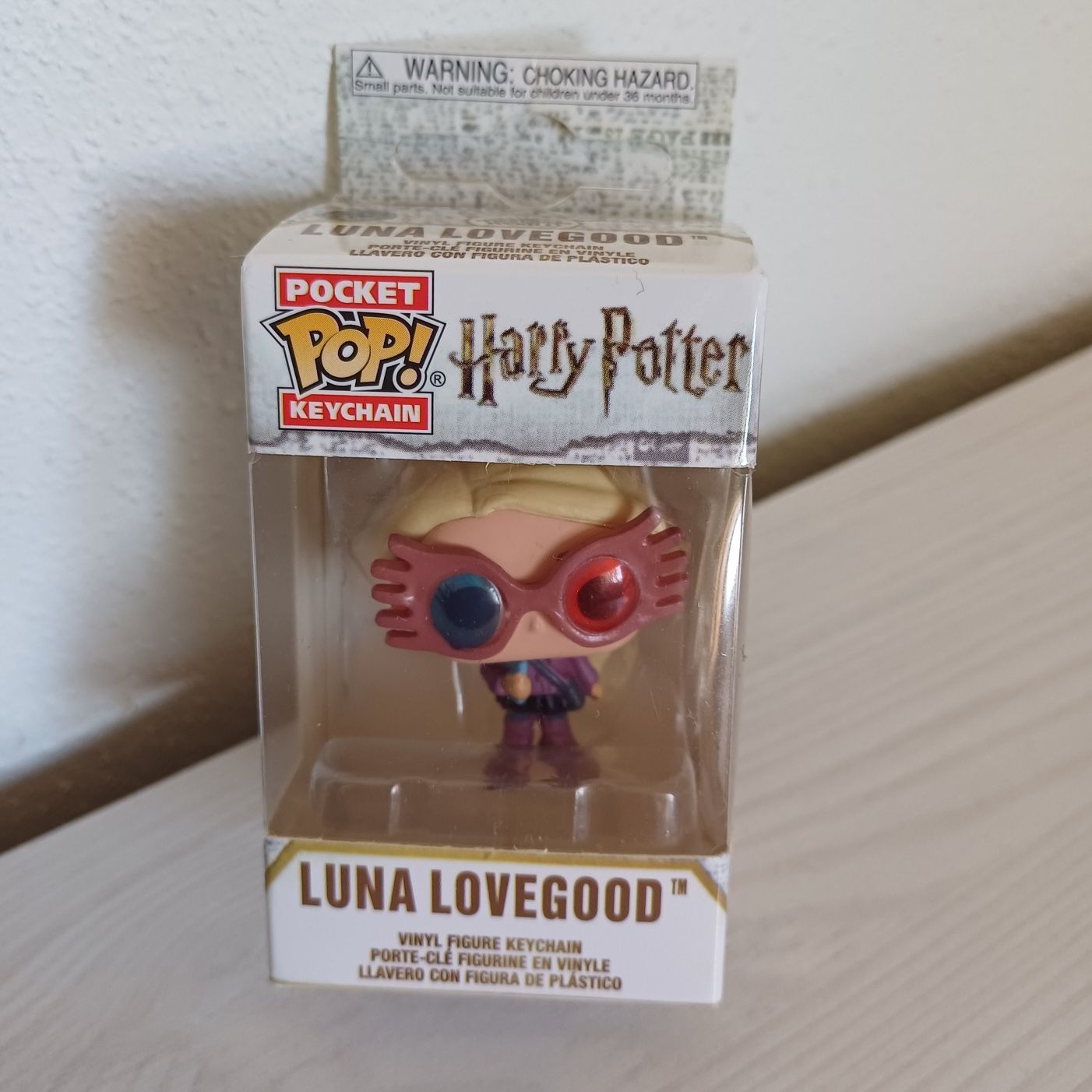 Brelok Pocket POP! Harry Potter: Luna Lovegood