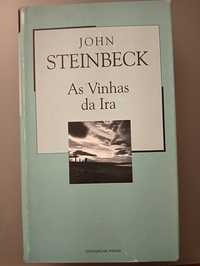 As Vinhas da Ira, de John Steinbeck;  -Novo!