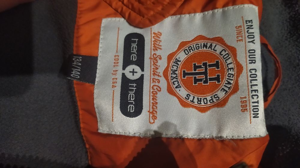 Kurtka zimowa dla chłopca + gratisy