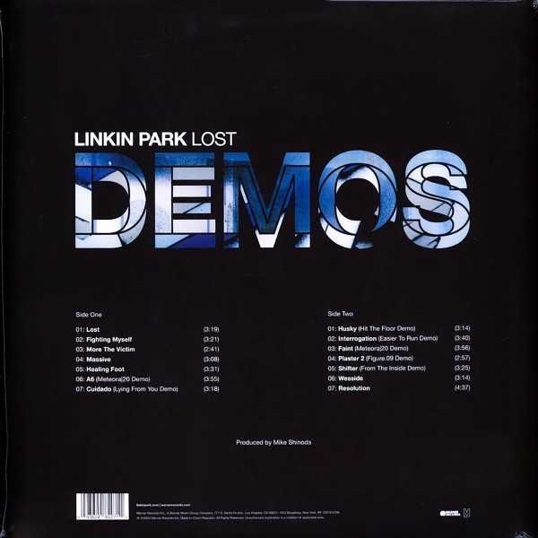 вініл Linkin Park - Lost Demos