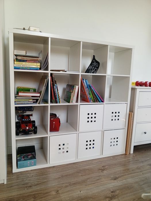 Szafa,Regał  Ikea kallags na książki,zabawki