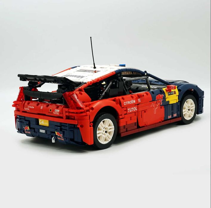 ‼️В Коробці ‼️Конструктор Mould King 13187 Citroën C4 WRC—4606 деталей