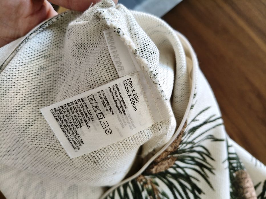 Capa de almofada Natal H&M