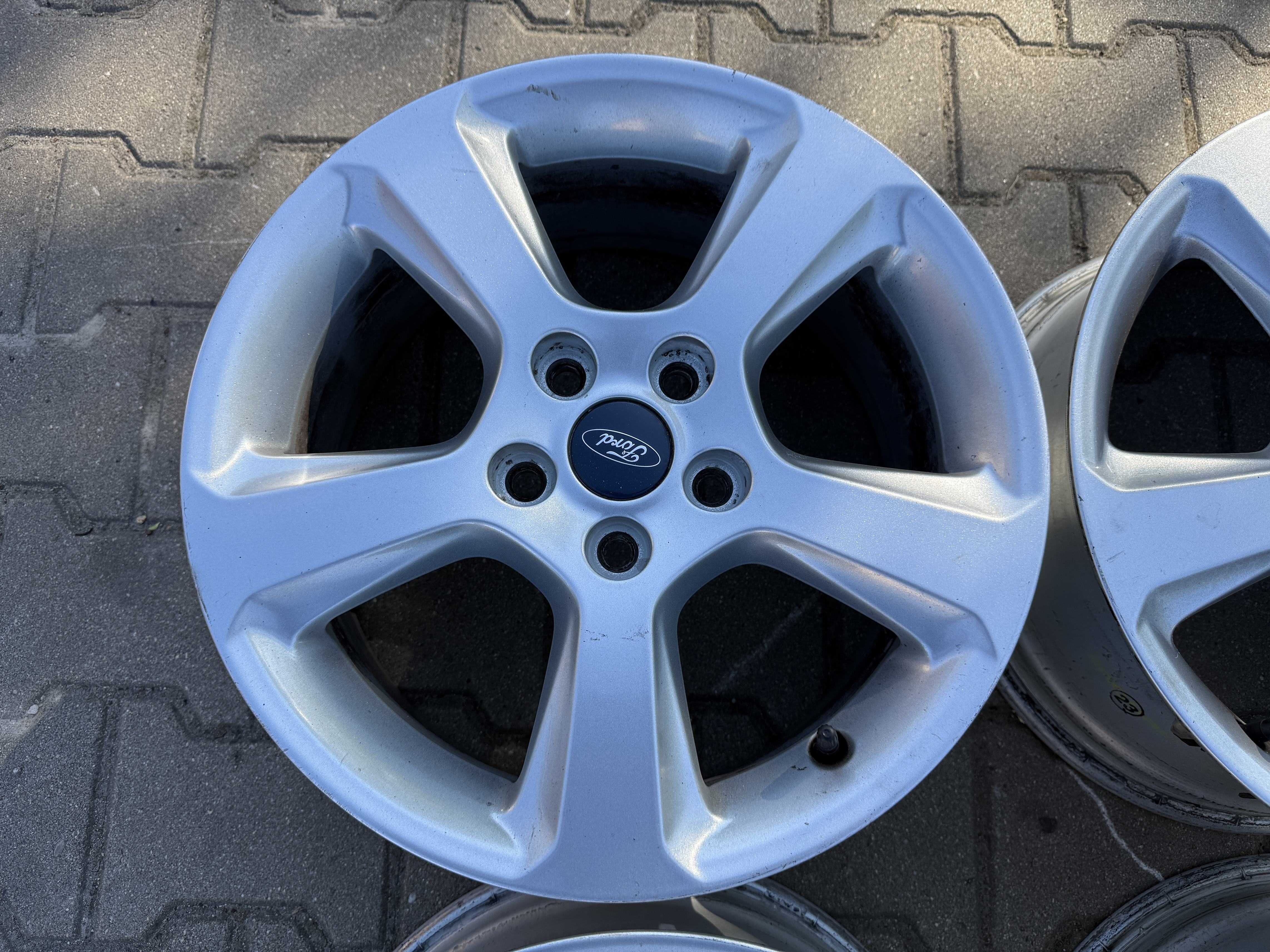 Felgi aluminiowe 16 Ford Focus 5x108 Mondeo, C-Max czujniki TPMS