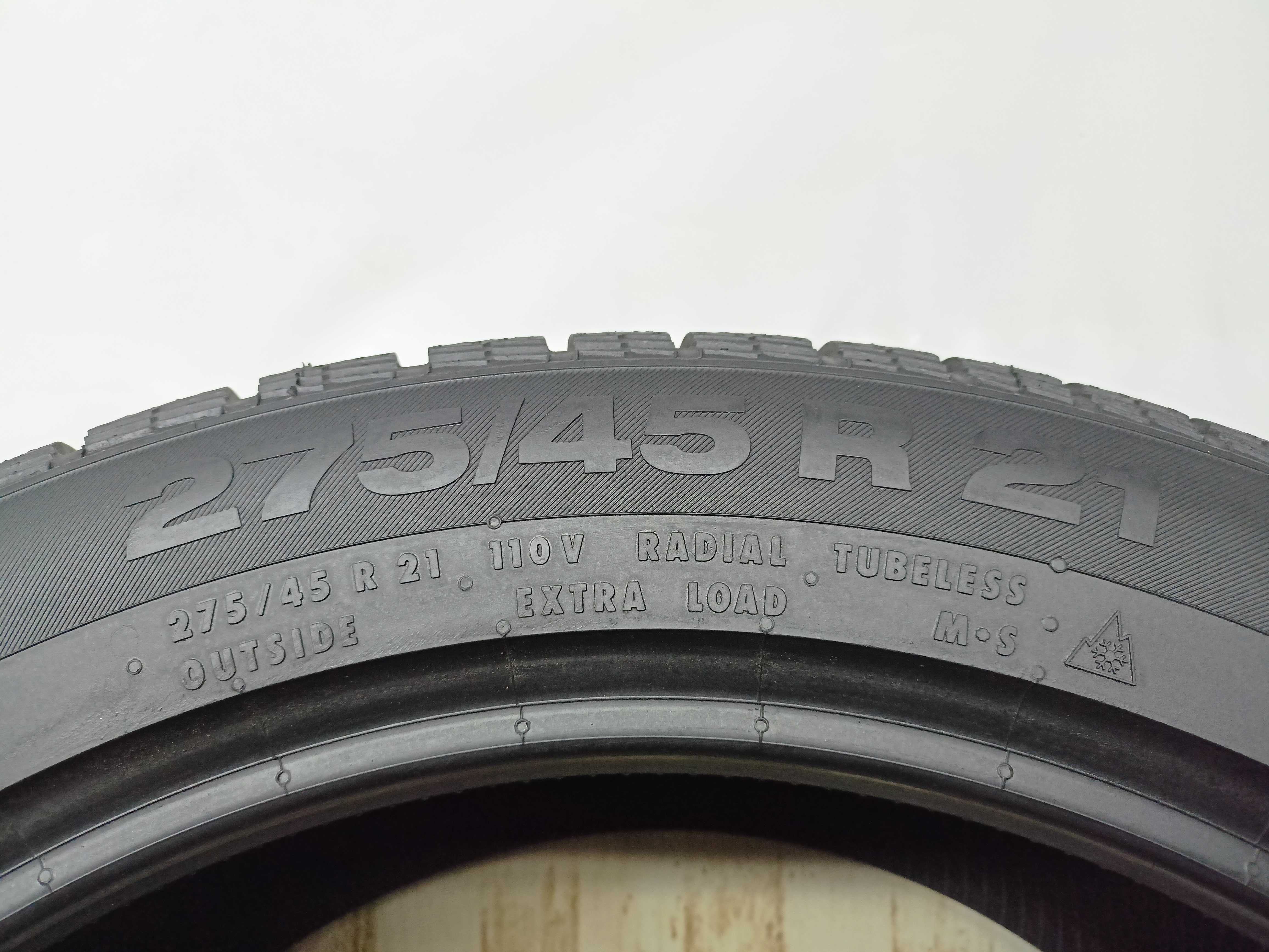 Continental CrossContact Winter 275/45/21 16/20r. 110V (4426)