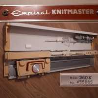 Вязальная машина Empisal Knitmaster 360K 5 кл Silver Reed SK360 Япония