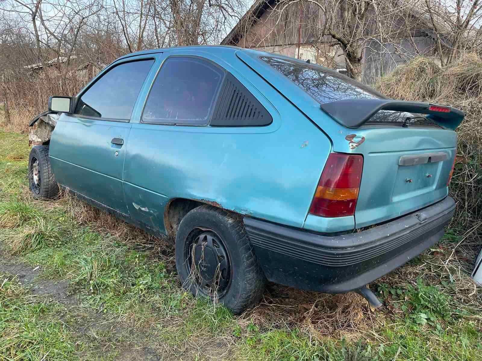 Opel Kadet розборка