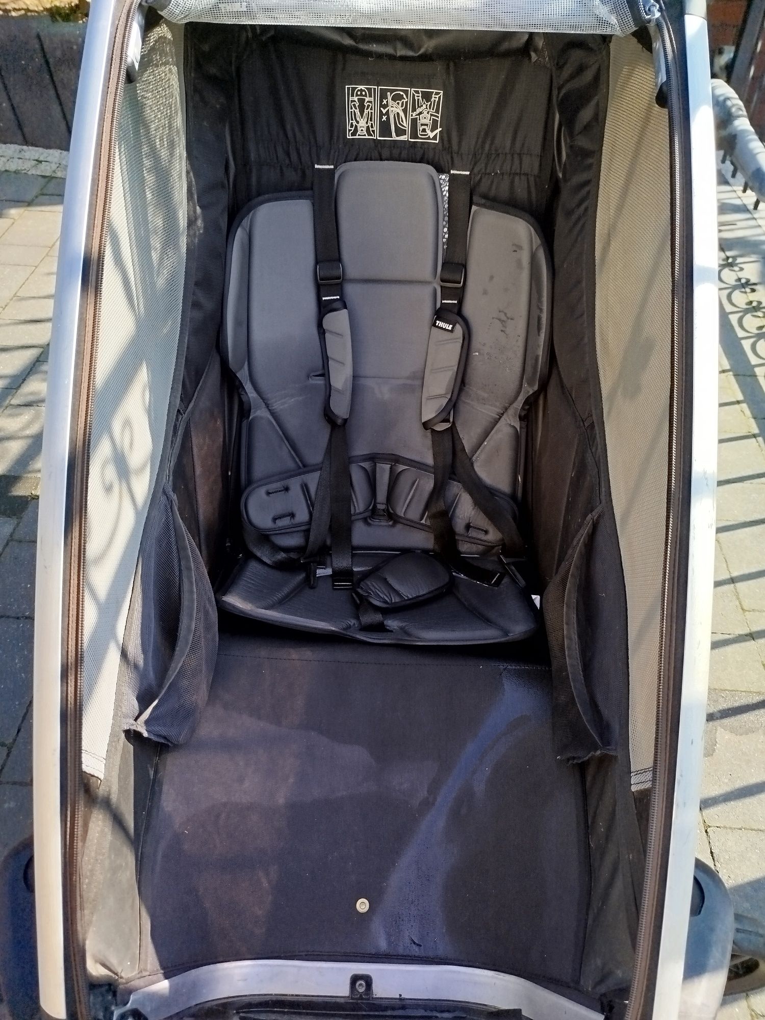 Przyczepka rowerowa Thule sport 1 + jogger