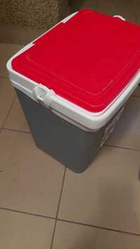 Lodówka turystyczna 25l czerwona cooling box