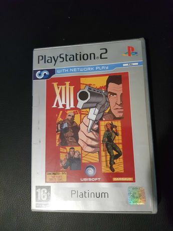 XIII PS2 Gra XIII na ps2